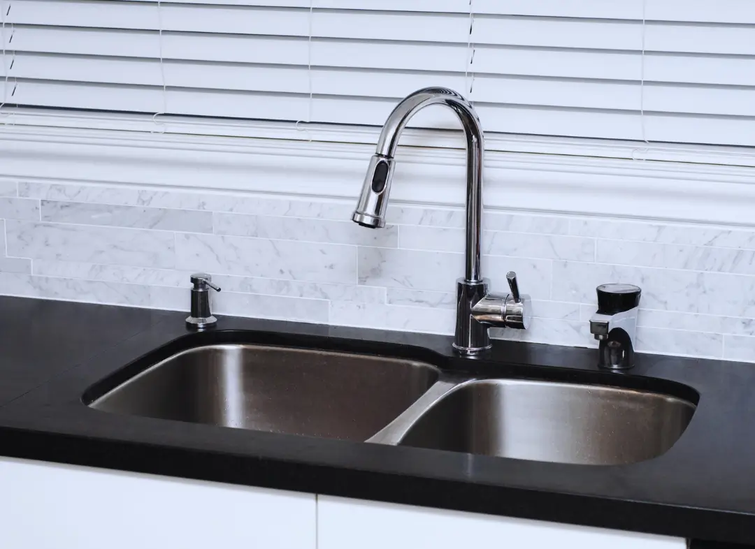 Changement Mitigeur d'évier Maintenon