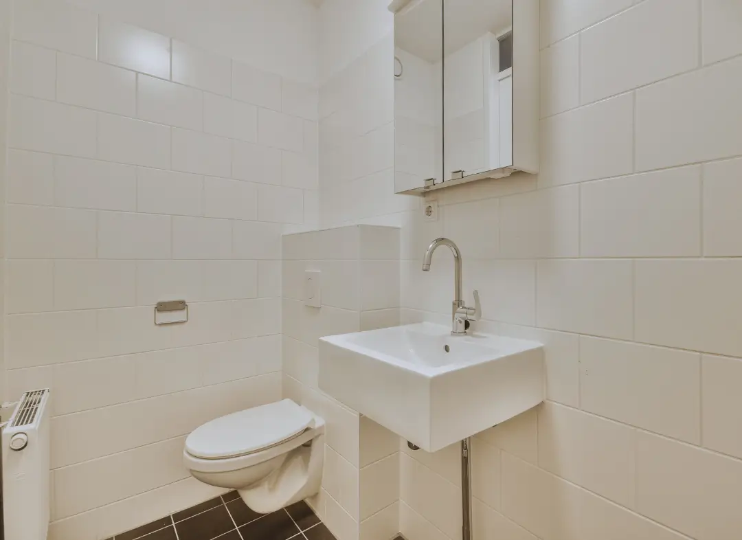 Pose WC Suspendu Maintenon